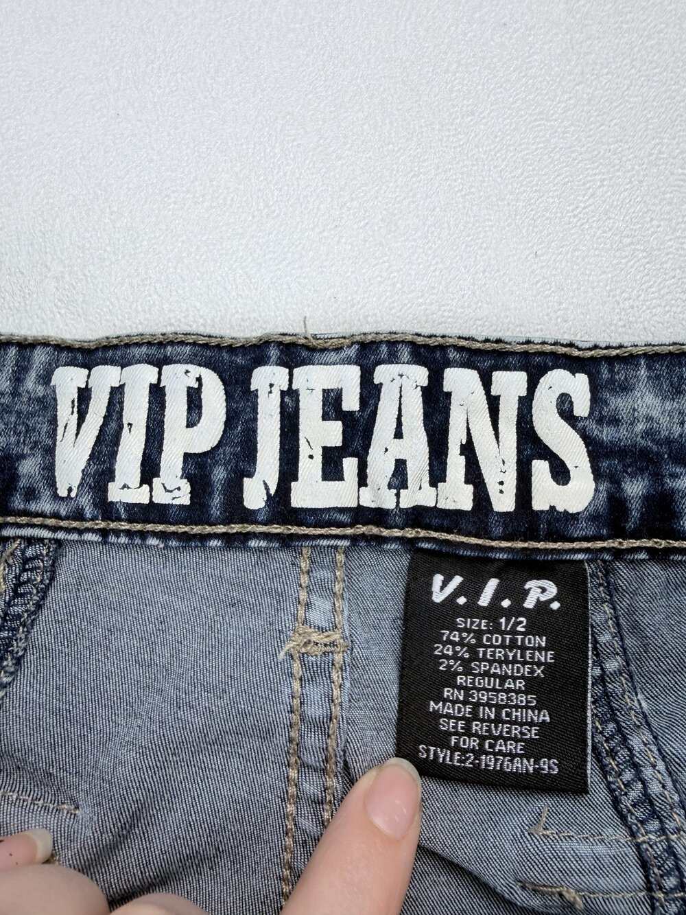 VIP Jeans Women's Cargo Panel Skinny Jeans Size 2 - Picture 4 of 12